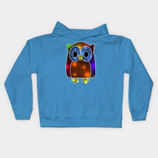 Laser Owl Kids Hoodie